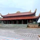 Công trình trùng tu chùa Hương Ấp (Vạn Xuân tự) đang được tiến hành