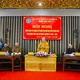 Hòa thượng Thích Thanh Hiện chủ trì phiên họp