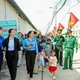 Tuyến đường cờ hoa tại hẻm 96 (P.Phú Thuận)