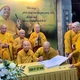 Chư tôn giáo phẩm Hội đồng Chứng minh, Hội đồng Trị sự viếng tang Trưởng lão Hòa thượng Thích Phước Tú - Ảnh: Quảng Thông
