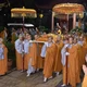 Môn đồ pháp quyến cung thỉnh nhục thân Ni trưởng Thích nữ Như Tịnh nhập kim quan