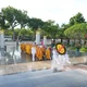 Đoàn Ban Trị sự GHPGVN TP.Hà Nội cùng đại diện lãnh đạo chính quyền, các sở, ban, ngành Thành phố đặt vòng hoa tri ân các anh hùng liệt sĩ tại Đài tưởng niệm Bắc Sơn