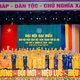 Lãnh đạo các cấp chính quyền và GHPGVN chúc mừng tân Ban Trị sự GHPGVN TP.Hà Nội, nhiệm kỳ 2026-2031 - Ảnh: Đăng Huy