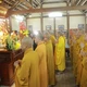 Chư tôn đức Ban Trị sự GHPGVN tỉnh Hưng Yên dâng hương tưởng niệm Chủ tịch Hồ Chí Minh - vị lãnh tụ vĩ đại của dân tộc Việt Nam