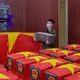 Hài cốt các anh hùng liệt sĩ được an trí tạm thời tại Nhà tưởng niệm trong khuôn viên Công viên Lê Thị Riêng - Ảnh: Quảng Đạo/BGN