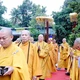 Chư tôn đức Ban Thường trực Ban Trị sự GHPGVN TP.HCM thăm, sách tấn hành giả an cư khu vực Bình Dương tại trường hạ tổ đình Hội Khánh (P.Thủ Dầu Một, TP.HCM)