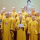 Tân Ban Trị sự GHPGVN tỉnh Hà Tĩnh, nhiệm kỳ 2026-2031 ra mắt và phát biểu nhận nhiệm vụ tại đại hội - Ảnh: Quảng Hậu/BGN