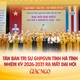 Tân Ban Trị sự GHPGVN tỉnh Hà Tĩnh, nhiệm kỳ 2026-2031 - Ảnh: Quảng Hậu - Thiết kế: Nguyện Truyền/BGN