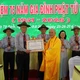 Hòa thượng Thích Khế Chơn trao Bằng tuyên dương công đức của Trung ương Giáo hội đến tập thể Phân ban Gia đình Phật tử Việt Nam
