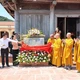 Gắn biển công trình chùa Trúc Lâm đảo Trần