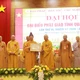 Trưởng lão Hòa thượng Thích Thiện Pháp trao Bằng tuyên dương công đức đến Hòa thượng Thích Thanh Quyết