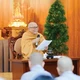 Nhà thơ Trần Quê Hương (Hòa thượng Thích Giác Toàn) - Ảnh: ĐTVĐ