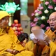 Trưởng lão Hòa thượng Thích Nhật Quang dâng lời tác bạch khánh tuế Tôn sư - Thiền sư Thích Thanh Từ