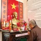Bàn thờ Chủ tịch Hồ Chí Minh tại chùa Khánh Hưng được duy trì cho tới hiện nay - Ảnh: Võ Tấn