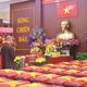 Nơi an trí tạm thời hài cốt các liệt sĩ tại Công viên Lê Thị Riêng