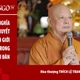 [TRỰC TUYẾN] Hòa thượng Thích Lệ Trang thuyết giảng: "Ý nghĩa Thuyết U minh giới trong Đại giới đàn"