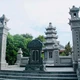 Bảo tháp Trưởng lão Hòa thượng Thích Huệ Ấn trong khuôn viên chùa Phổ Quang (Huế)