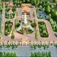 Phối cảnh tổng thể chùa Kỳ Viên Khánh Phú