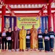Phân ban Phật tử Dân tộc Trung ương trao học bổng đến các em có hoàn cảnh khó khăn tại tịnh xá Phú Cường (xã Chư Sê, Gia Lai)