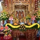 Ngôi đại hùng bảo điện mới tại chùa Linh Quang