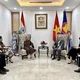 Quang cảnh buổi gặp gỡ 