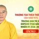 Trung ương GHPGVN chuẩn y quyết định Thượng tọa Thích Thông Đạo làm Trưởng ban Trị sự GHPGVN TP.Đà Nẵng