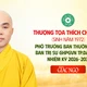 Chuẩn y Thượng tọa Thích Chúc Tín làm Phó Trưởng ban Thường trực Ban Trị sự GHPGVN TP.Đà Nẵng