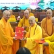 Hòa thượng Thích Khế Chơn, Phó Chủ tịch Hội đồng Tri sự trao quyết định chuẩn y nhân sự đến Hòa thượng Thích Huệ Phước 