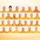 34/34 tỉnh, thành phố trên cả nước hoàn tất việc tổ chức Đại hội đại biểu Phật giáo nhiệm kỳ mới 2026-2031 - Thiết kế: Hạnh Đăng/BGN