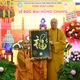 Hòa thượng Thích Thanh Đạt tặng quà chúc mừng nhân lễ đúc đại hồng chung chùa Khát Long