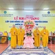 Học viện Phật giáo VN tại TP.HCM tặng hoa chúc mừng Lễ khai giảng Lớp Cao đẳng Phật học liên thông và Cao đẳng Phật học chuyên khoa, niên khóa 2026-2028