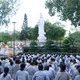 Đông đảo Phật tử Đạo tràng Pháp Hoa về chùa Huê Nghiêm (P.An Khánh, TP.HCM) dự lễ và cầu nguyện nhân kỷ niệm ngày vía Đức Quán Thế Âm 19-9 âm lịch (28-10-2026) - Ảnh: Bảo Toàn/BGN