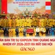 Tân Ban Trị sự GHPGVN tỉnh Quảng Ngãi, nhiệm kỳ 2026-2031 - Thiết kế: Nguyện Truyền/BGN