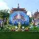 Lễ đài Phật đản tại pháp viện Minh Đăng Quang - Ảnh: Bảo Toàn/BGN