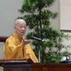 Đại lão Hòa thượng Thích Trí Quảng, Pháp chủ GHPGVN - Ảnh: Bảo Toàn/BGN