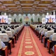 Đức Pháp chủ huấn thị hành giả tham dự Khóa tu Ngày an lạc lần thứ 1 - năm 2026 tại Cơ sở II - Học viện Phật giáo VN tại TP.HCM - Ảnh: Bảo Toàn/ BGN