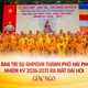 Tân Ban Trị sự GHPGVN TP.Hải Phòng, nhiệm kỳ 2026-2031 - Ảnh: Quảng Hậu - Thiết kế: Nguyện Truyền/BGN