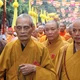 Đại lão Hòa thượng Thích Phổ Tuệ trong một lần đến dự lễ khai mạc Đại hội đại biểu Phật giáo toàn quốc (2007) - Ảnh: Hoàng Độ/BGN