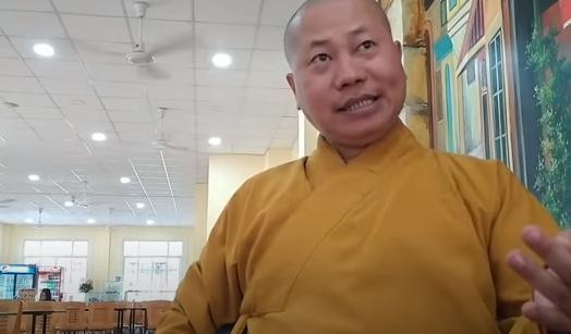 Thực hư về "Sư thầy trụ trì chùa Hoằng Pháp Trung ương"