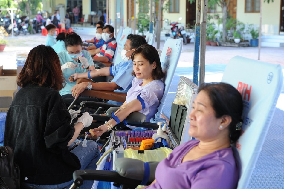 Chùa Ân Thọ tổ chức Ngày hội hiến máu tình nguyện đầu năm mới