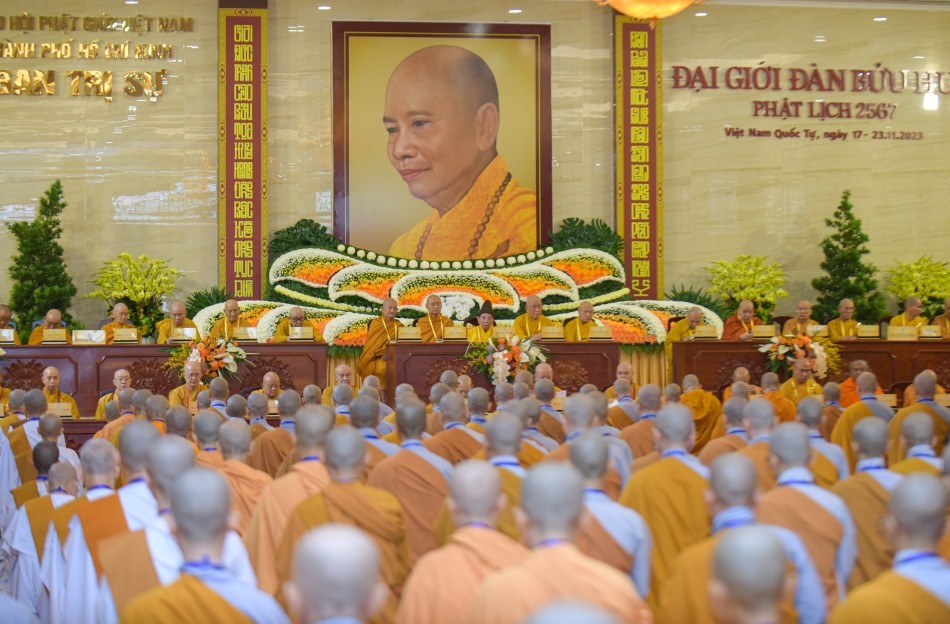 [VIDEO] Toàn cảnh Lễ khai mạc Đại giới đàn Bửu Huệ tại Việt Nam Quốc Tự