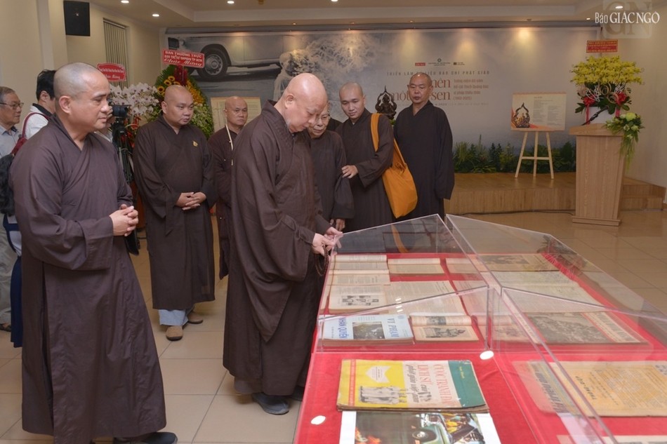  [Video] Triển lãm tư liệu báo chí Phật giáo tưởng niệm Bồ-tát Thích Quảng Đức 
