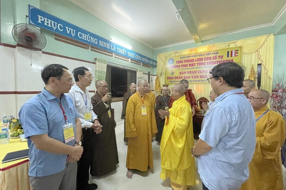 Ban Văn hóa Trung ương GHPGVN khảo sát Kiến trúc Phật giáo các tỉnh miền Đông và Tây Nam Bộ