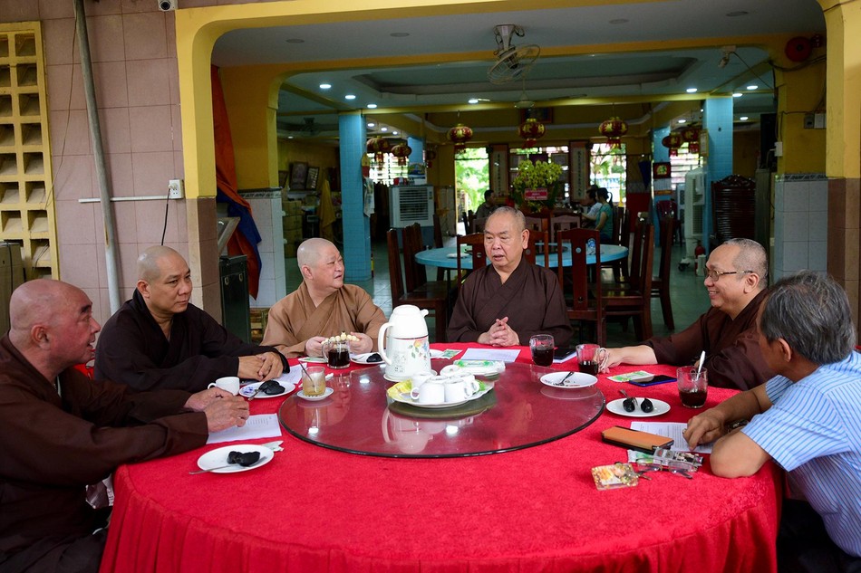 Toàn cảnh buổi họp