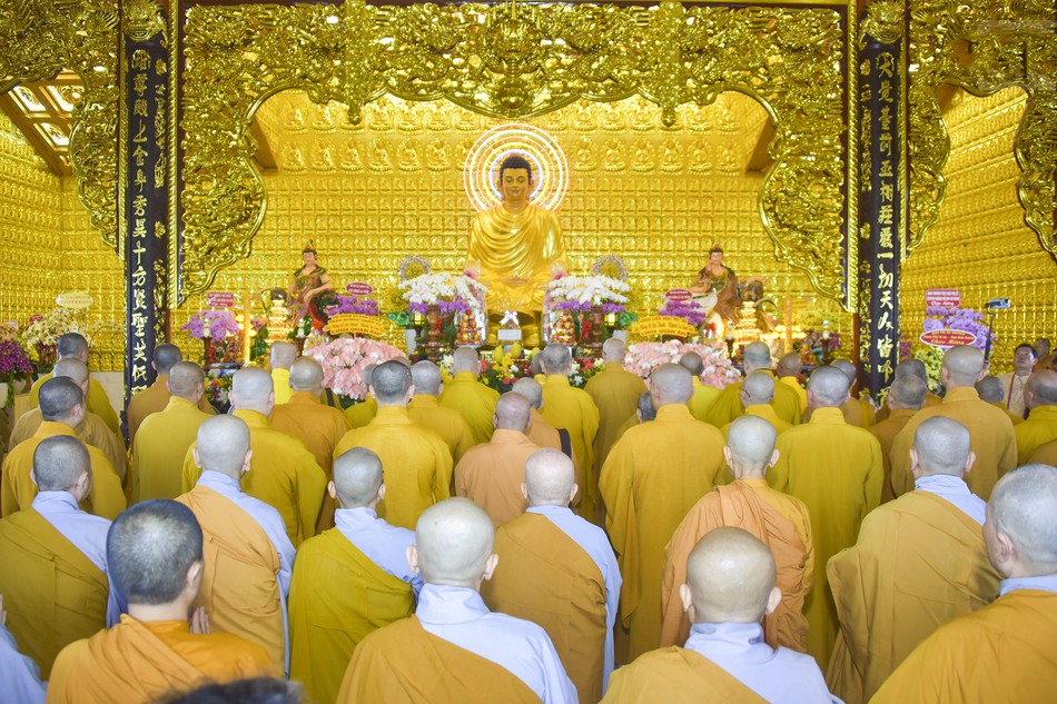 Lễ lạc thành và khánh tạ Tam bảo chùa Quan Âm 