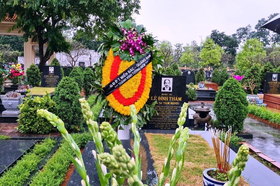 Tưởng niệm 52 năm ngày mất của Bác sĩ Tâm Minh Lê Đình Thám (1897-1969)