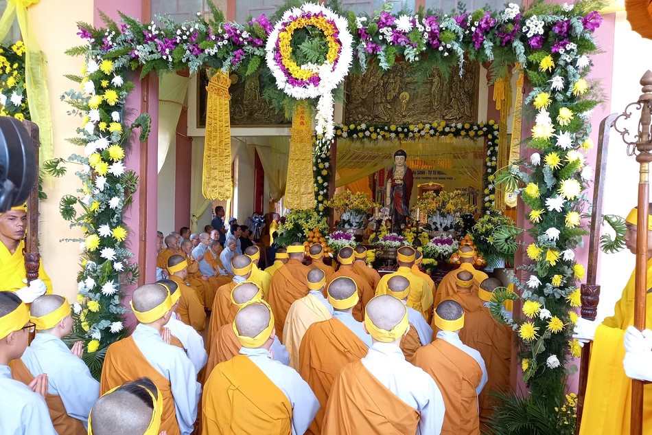 Lễ truy niệm Trưởng lão Hòa thượng Thích Từ Hương