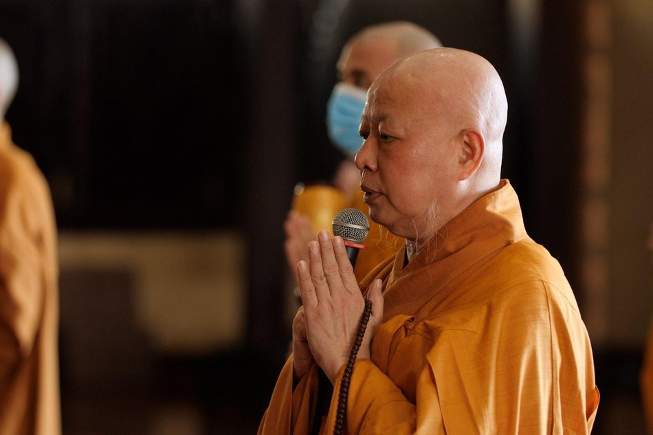 [TRỰC TUYẾN] Nghi thức Hồng danh sám hối tại Hạ trường an cư cấm túc Huê Nghiêm