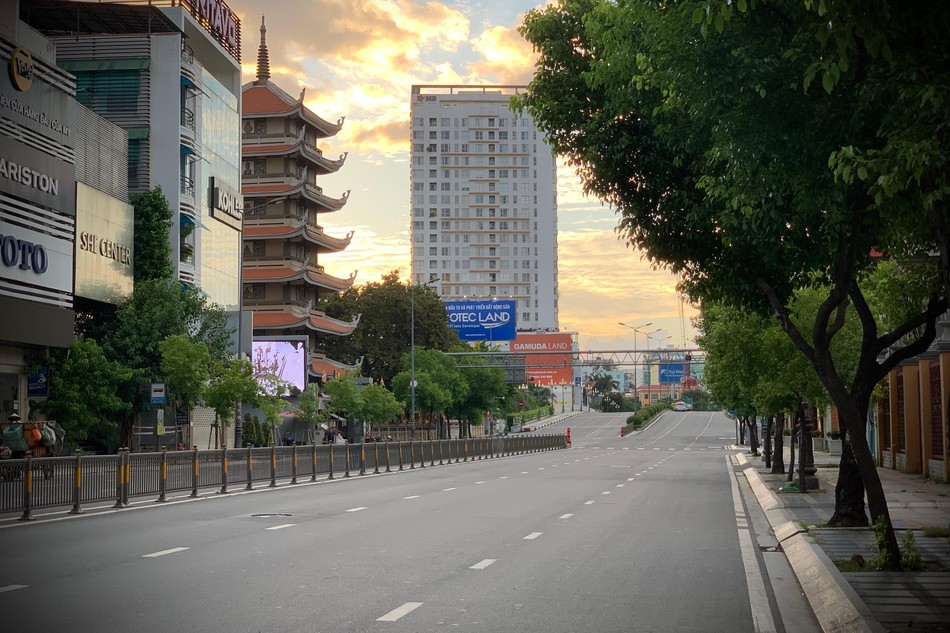 Đoạn gần cầu Công Lý - quận 3