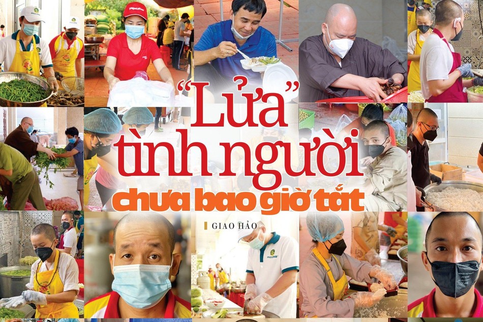 Bài trên giai phẩm Giác Ngộ Vu lan 2021 - Thiết kế: Tống Viết Diễn